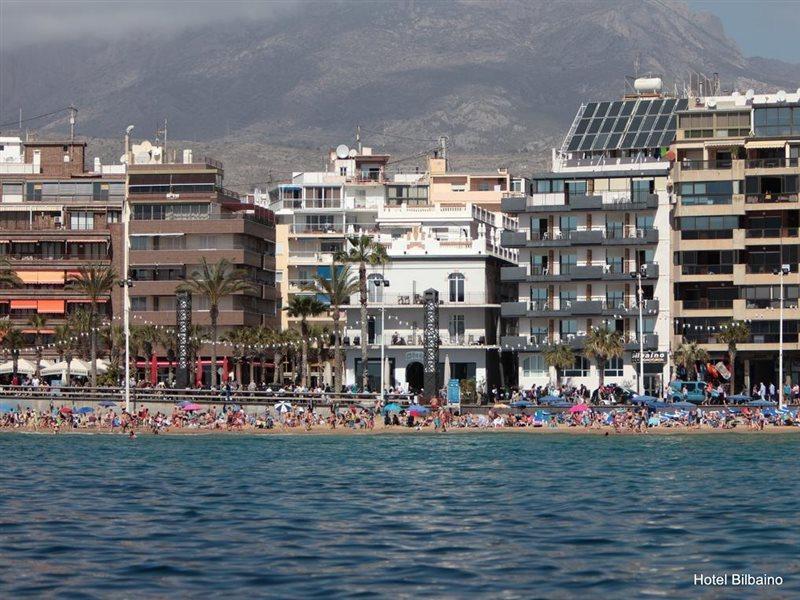 Hotel Bilbaino Benidorm Zewnętrze zdjęcie