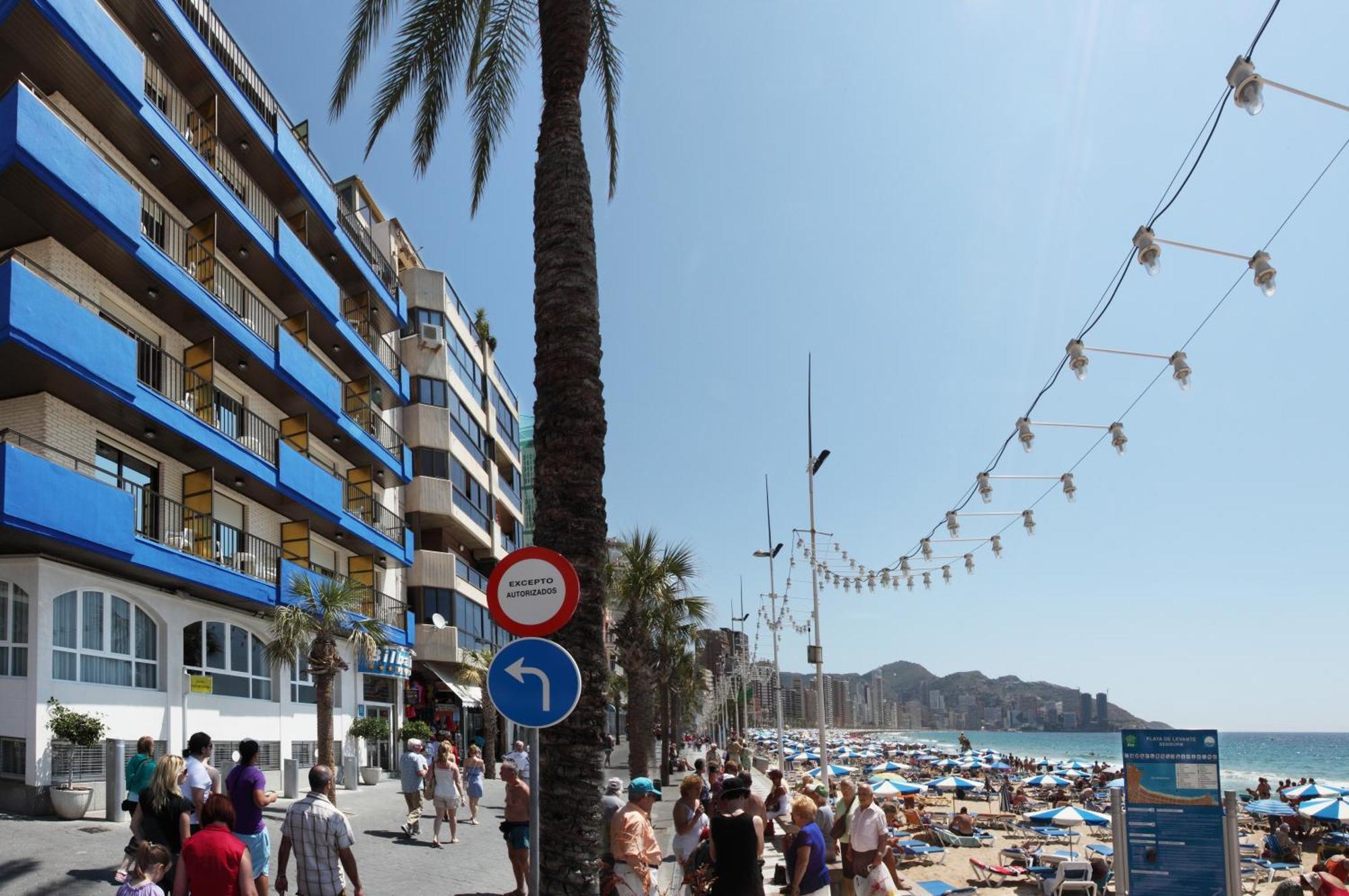 Hotel Bilbaino Benidorm Zewnętrze zdjęcie