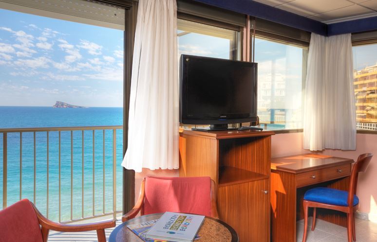 Hotel Bilbaino Benidorm Zewnętrze zdjęcie